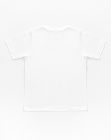 TGTHER T-SHIRT BOYS WEISS SCHWARZ 1/2 JAHRE