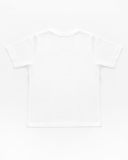 TGTHER T-SHIRT BOYS WEISS SCHWARZ 2/3 JAHRE
