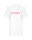 TGTHER T-SHIRT LADYS WEISS PINK mit Brustzugang S