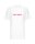 TGTHER T-SHIRT LADYS WEISS PINK ohne Brustzugang XS