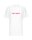TGTHER T-SHIRT LADYS WEISS PINK ohne Brustzugang M