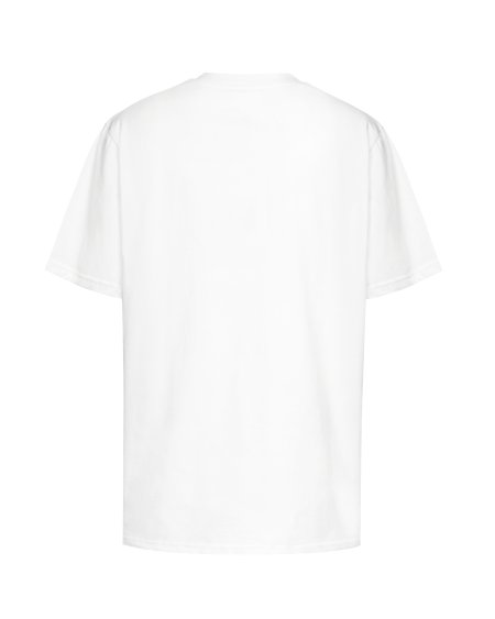 TGTHER T-SHIRT LADYS WEISS SCHWARZ mit Brustzugang M