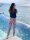 LEGGINGS LEO - ROSE - LONG XS