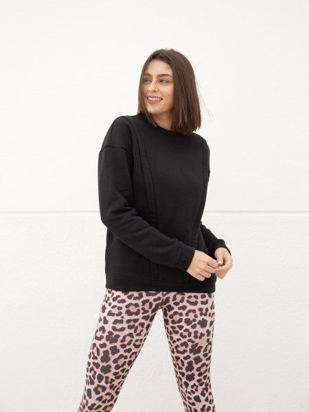 STILLPULLOVER ISSY SCHWARZ L