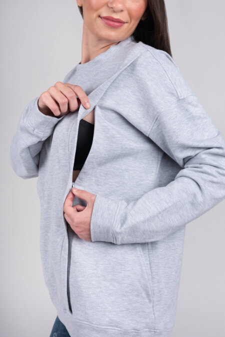 STILLPULLOVER ISSY GRAU XS