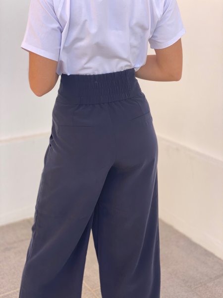 HIGH-WAIST-HOSE NAVY S
