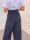 HIGH-WAIST-HOSE NAVY S