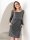 STILLKLEID SARI GRAU MELANGE Limited Edition M