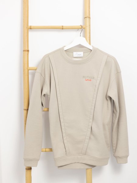 STILLPULLOVER ISSY BEIGE Mother Love XS