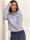 STILLPULLOVER SELMA MIT KAPUZE GRAU Mother Love