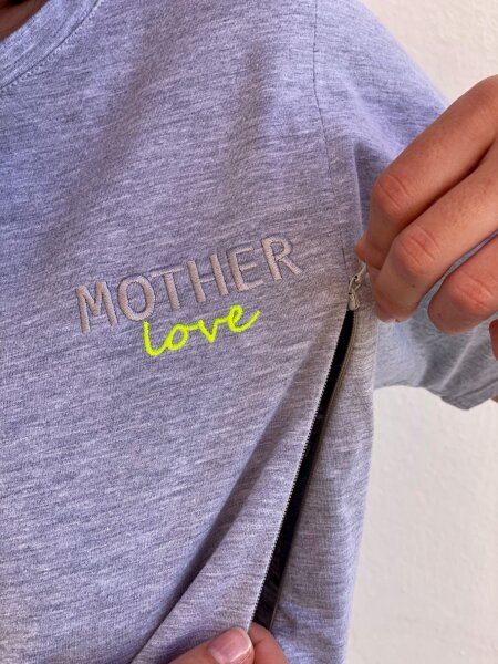 STILLSHIRT MOTHER LOVE GRAU