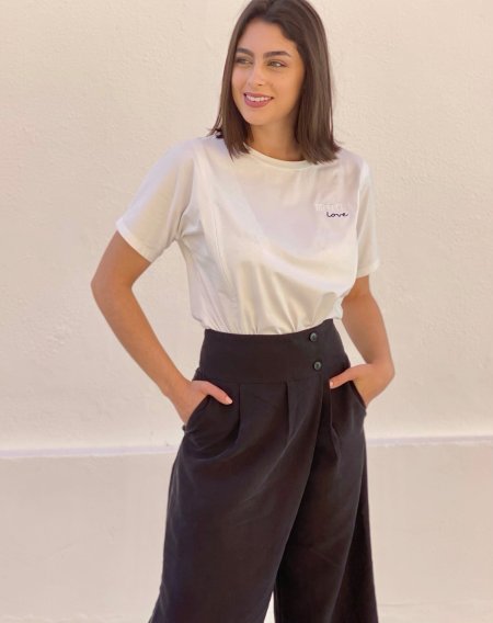 STILLSHIRT MOTHER LOVE OFF-WHITE S