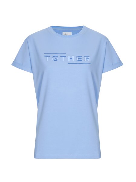 TGTHER T-SHIRT BLAU LADY XXL