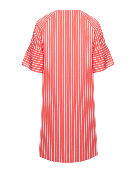 STILLKLEID JULIA ROT WEISS L