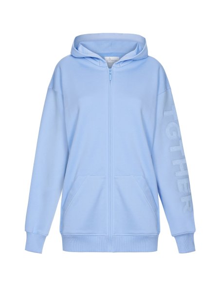 TGTHER ZIPPER BLAU