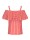 STILLBLUSE NOA ROT/WEISS S