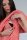 STILLBLUSE NOA ROT/WEISS L