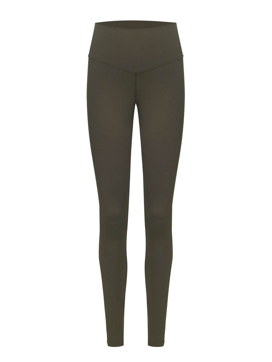 TGTHER LEGGINGS KHAKI LONG M