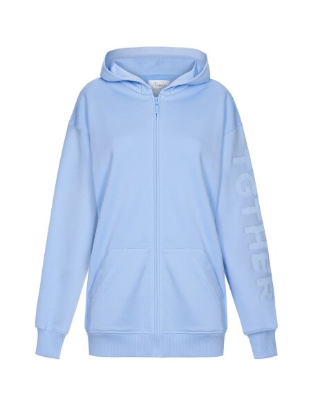 TGTHER ZIPPER BLAU L