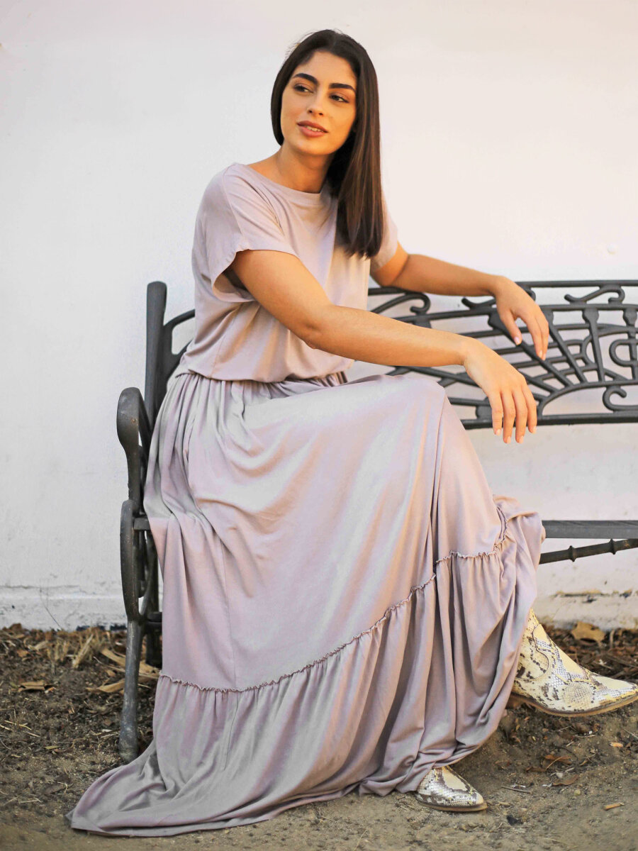 STILLKLEID MILA BEIGE XS