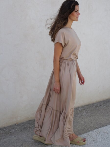 STILLKLEID MILA BEIGE XS