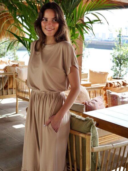 STILLKLEID MILA BEIGE XS