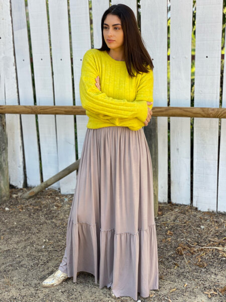 STILLKLEID MILA BEIGE XS