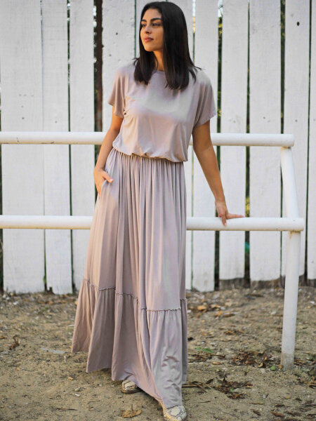 STILLKLEID MILA BEIGE XS