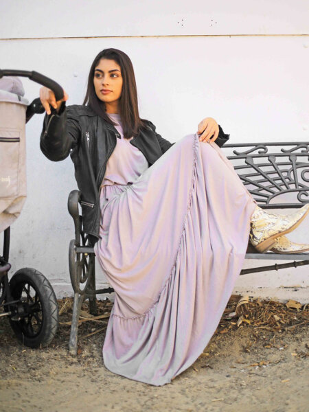 STILLKLEID MILA BEIGE XS