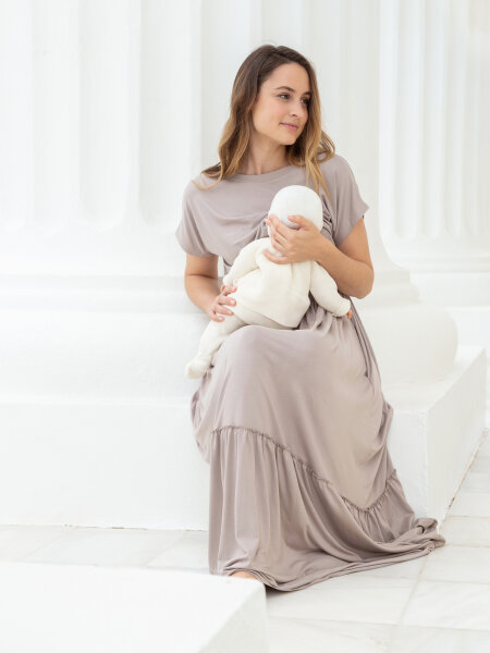 STILLKLEID MILA BEIGE XS