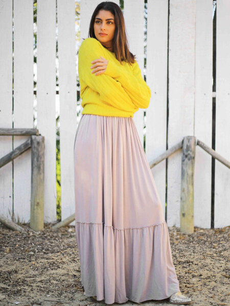 STILLKLEID MILA BEIGE XS