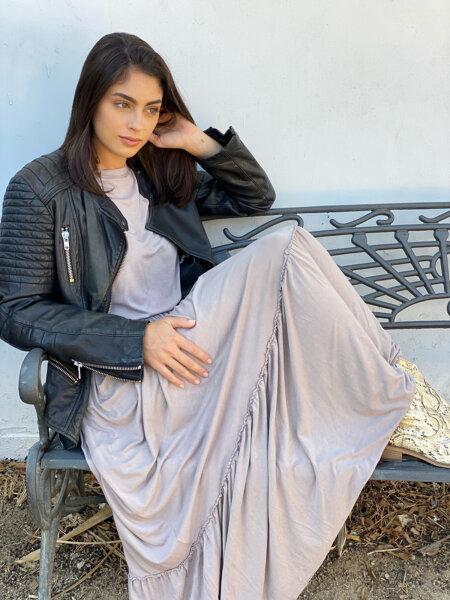 STILLKLEID MILA BEIGE XS