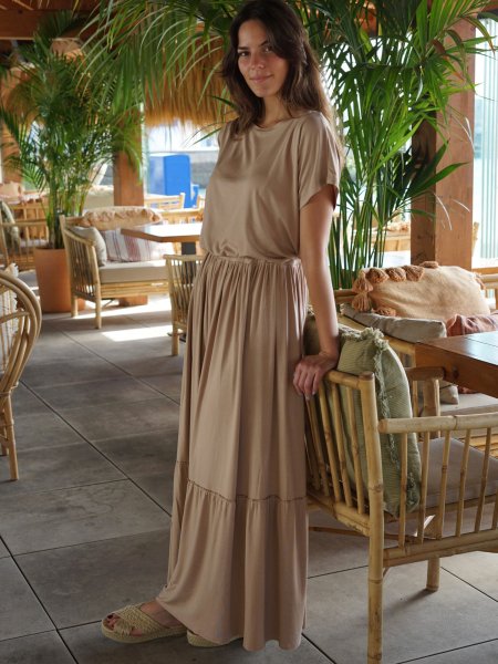 STILLKLEID MILA BEIGE M