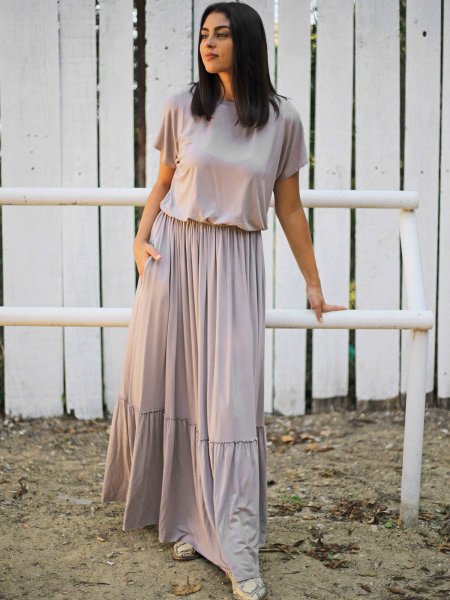 STILLKLEID MILA BEIGE M