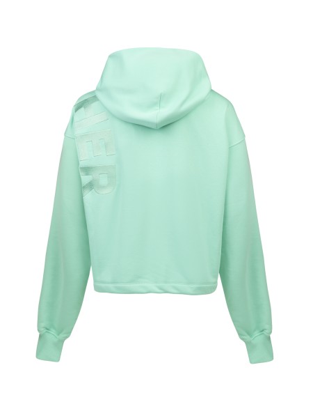 TGTHER CROPPED HOODIE PEPPERMINT