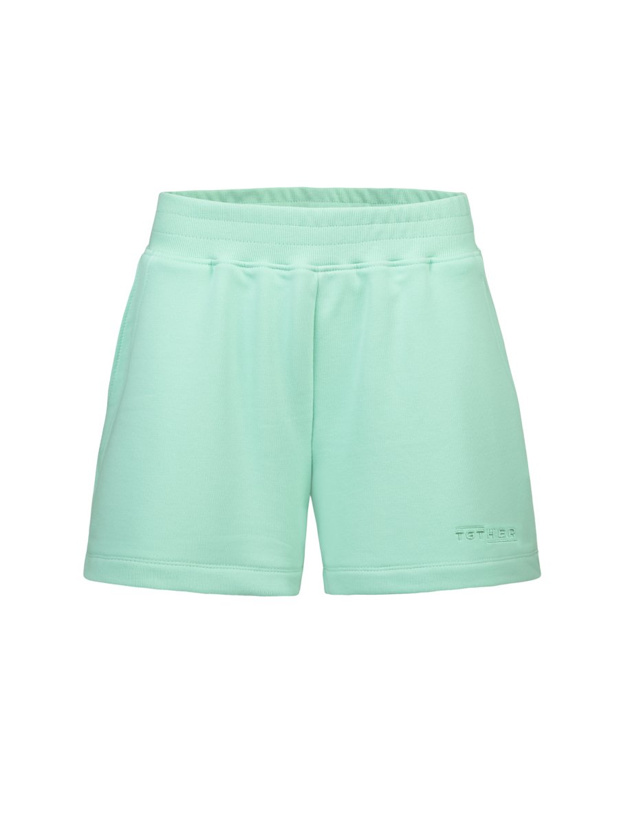 TGTHER SHORTS PEPPERMINT