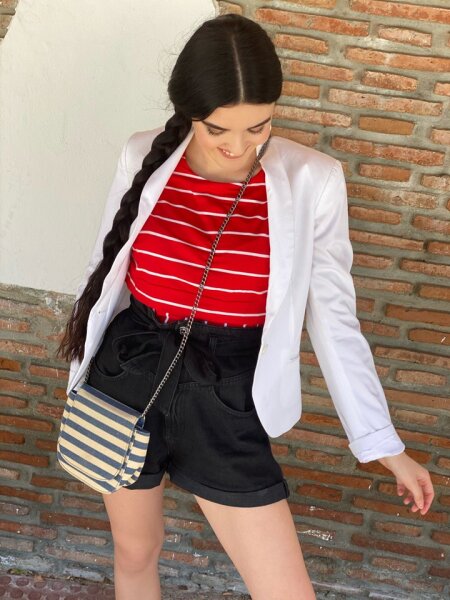 STILLTOP KIM ROT-WEISS