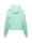 TGTHER CROPPED HOODIE PEPPERMINT L