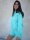 TGTHER CROPPED HOODIE PEPPERMINT XL