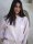 TGTHER CROPPED HOODIE POWDER L