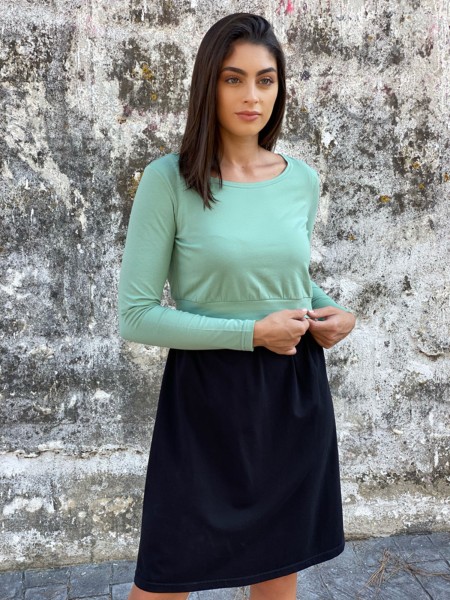 STILLTOP LANGARM MINT XS