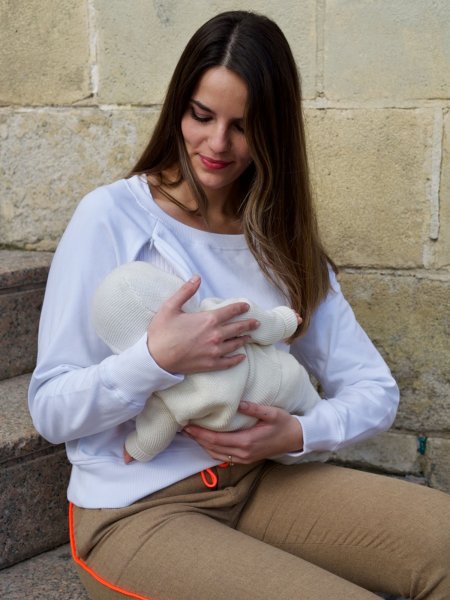 STILLPULLOVER ELA WEISS