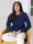 STILLPULLOVER ELA NAVY XL