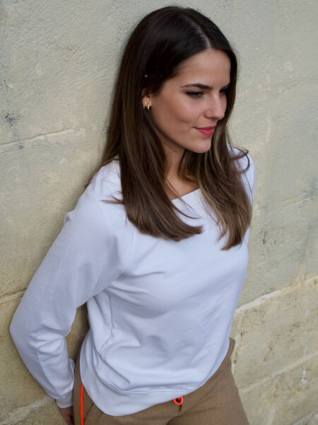 STILLPULLOVER ELA WEISS XS