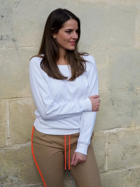 STILLPULLOVER ELA WEISS M