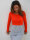 STILLTOP LANGARM ORANGE M
