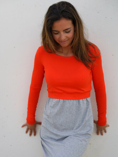 STILLTOP LANGARM ORANGE XL