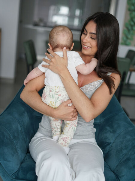 STILL-UNTERHEMD GRAU S