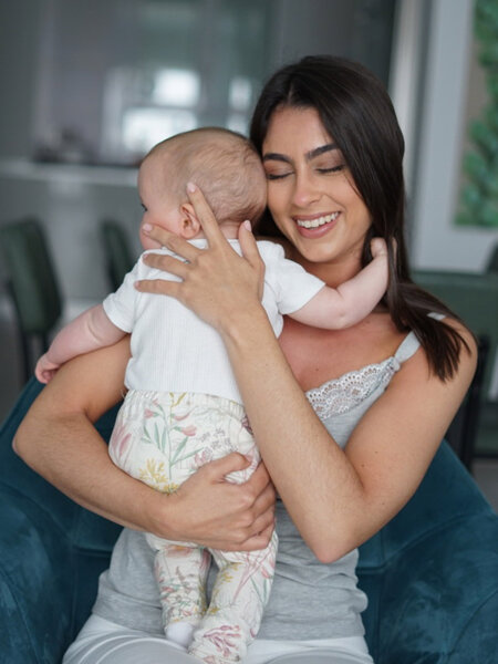 STILL-UNTERHEMD GRAU S