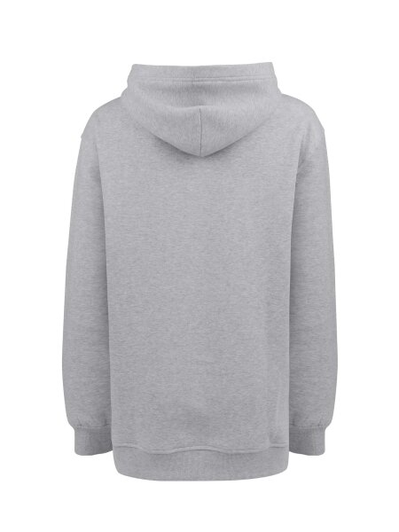 STILLPULLOVER MIT KAPUZE LISA GRAU XS